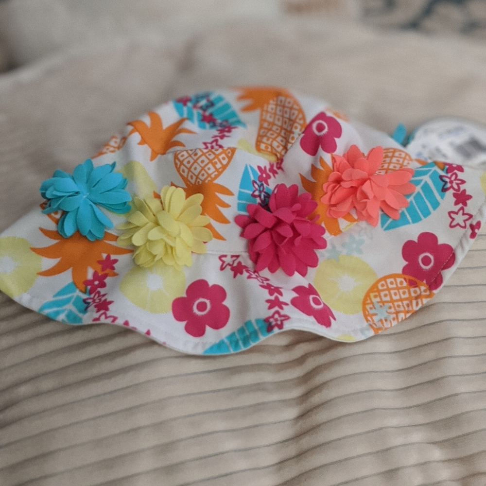 Just in time! Water safe sun hat🌞